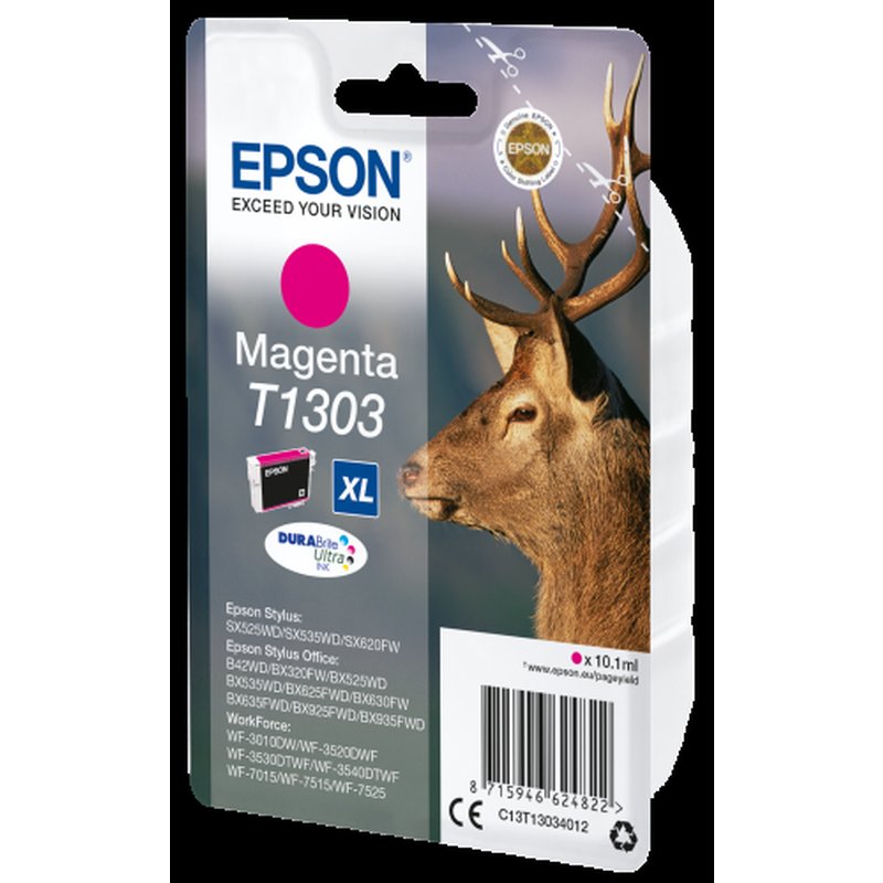 Epson Stag Cartucho T1303 magenta Epson Stag Cartucho T1303 magenta - Imagen 2