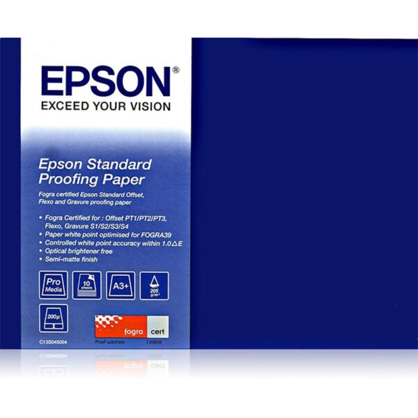 Epson Standard Proofing Paper 240, 17" x 30,5 m