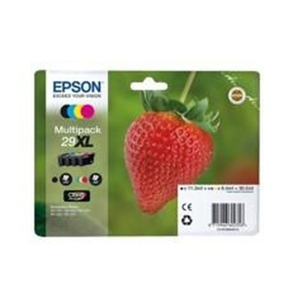 Epson Strawberry Multipack 4-colours 29XL Claria Home Ink