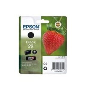 Epson Strawberry Singlepack Black 29 Claria Home Ink