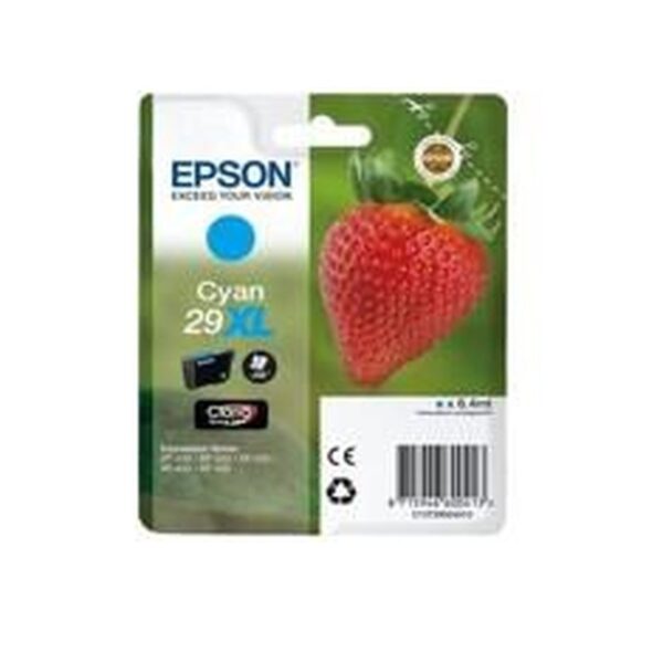 Epson Strawberry Singlepack Cyan 29XL Claria Home Ink