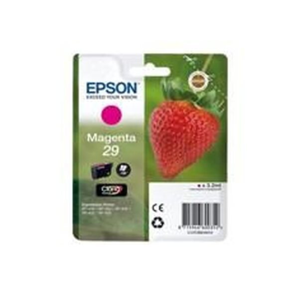 Epson Strawberry Singlepack Magenta 29 Claria Home Ink