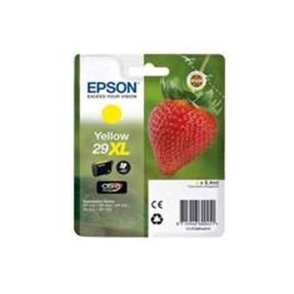 Epson Strawberry Singlepack Yellow 29XL Claria Home Ink