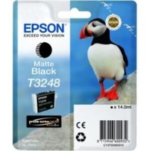 Epson T3248 Matte Black