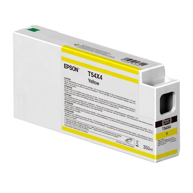 Epson T54X400 cartucho de tinta 1 pieza(s) Original Amarillo