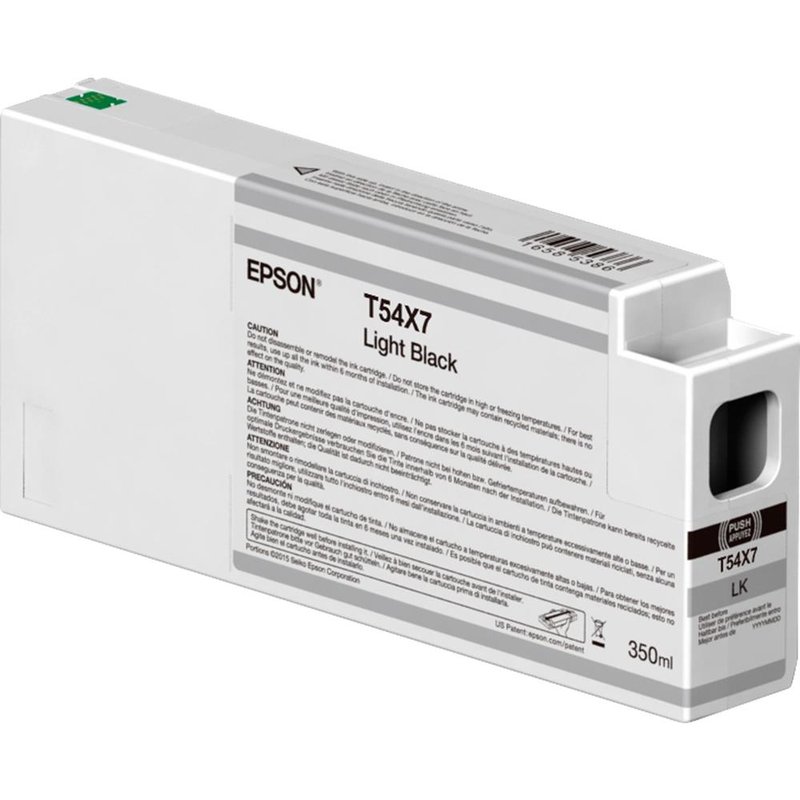 Epson T54X700 cartucho de tinta 1 pieza(s) Original Negro claro