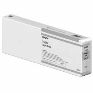 Epson T55K700 cartucho de tinta 1 pieza(s) Original Negro claro