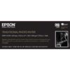 Epson Traditional Photo Paper, 17"x 15 m