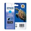 Epson Turtle Cartucho T1572 cian