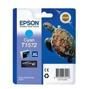 Epson Turtle Cartucho T1572 cian