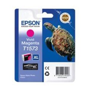 Epson Turtle Cartucho T1573 magenta vivo