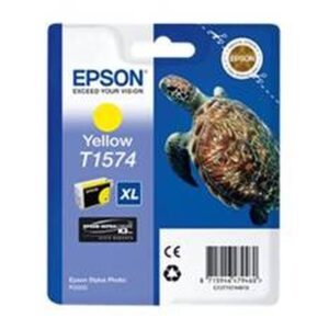 Epson Turtle Cartucho T1574 amarillo