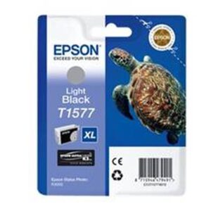 Epson Turtle Cartucho T1577 gris