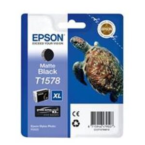 Epson T1578 cartucho de tinta 1 pieza(s) Original Alto rendimiento (XL) Negro