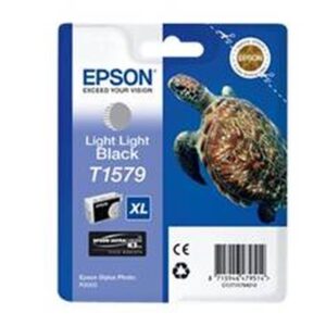 Epson Turtle Cartucho T1579 gris claro