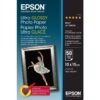 Epson Ultra Glossy Photo Paper - 10x15cm - 50 Hojas Epson Ultra Glossy Photo Paper - 10x15cm - 50 Hojas