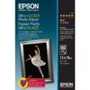 Epson Ultra Glossy Photo Paper - 13x18cm - 50 Hojas Epson Ultra Glossy Photo Paper - 13x18cm - 50 Hojas
