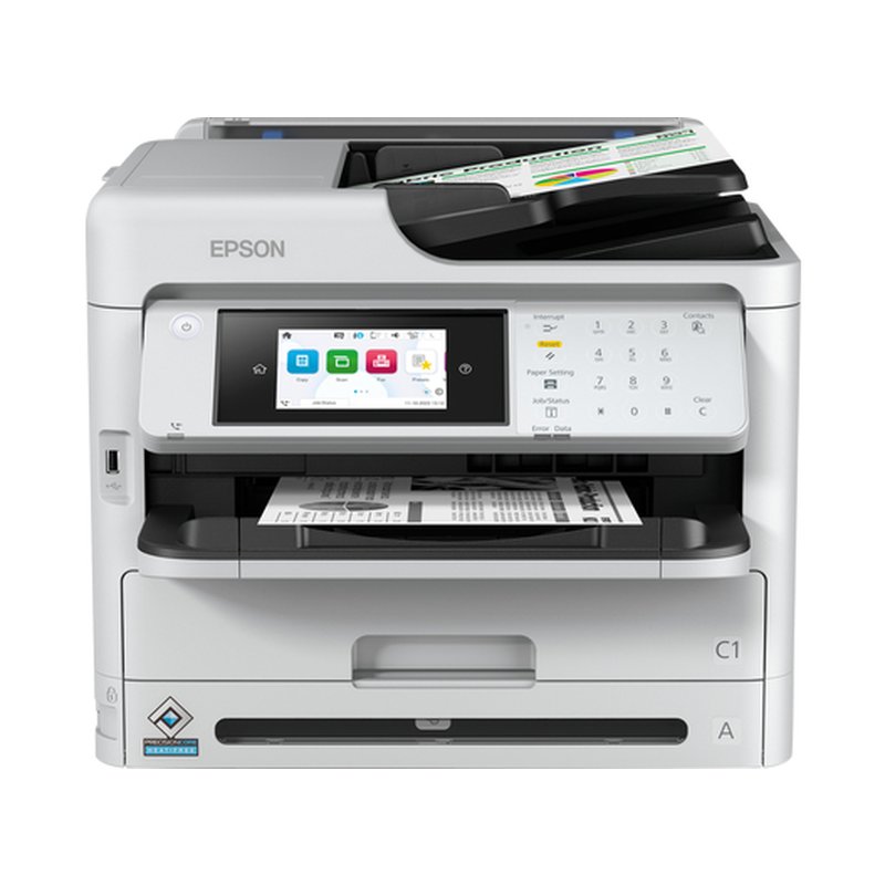 Epson WF-M5899DWF Inyección de tinta A4 1200 x 2400 DPI 34 ppm Wifi