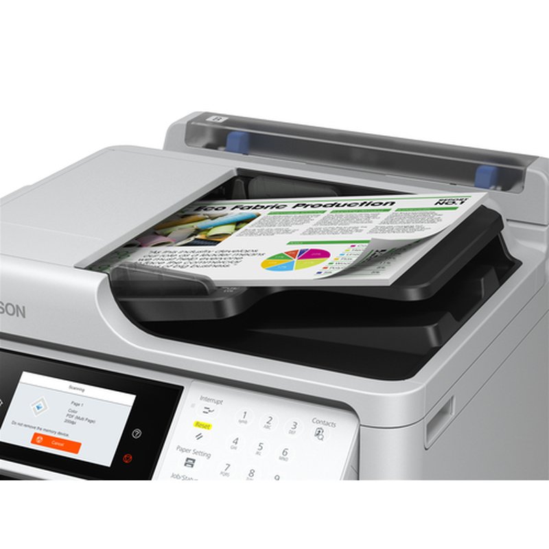 Epson WorkForce Pro EM-C800RDWF Inyección de tinta A4 4800 x 1200 DPI 35 ppm Wifi - Imagen 5