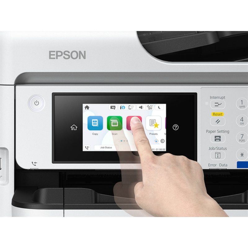 Epson WorkForce Pro EM-C800RDWF Inyección de tinta A4 4800 x 1200 DPI 35 ppm Wifi - Imagen 6