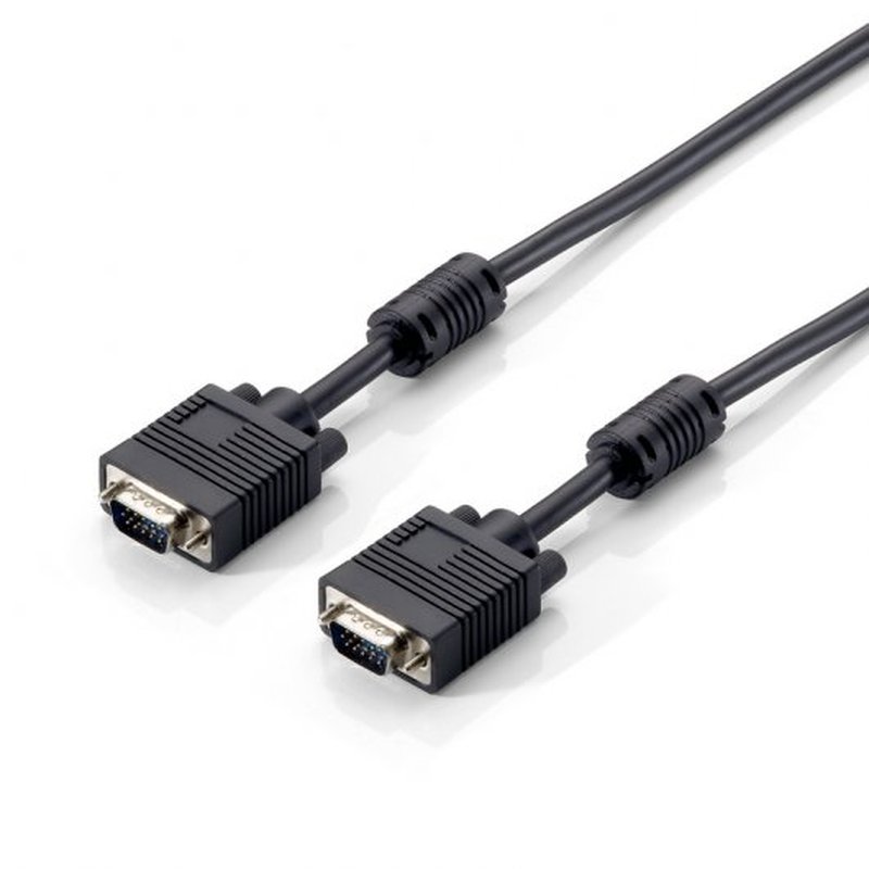 Equip 118817 cable VGA 1,8 m VGA (D-Sub) Negro