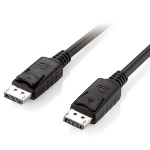Equip 119339 cable DisplayPort 10 m Negro