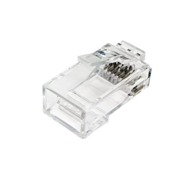 Equip 121146 conector RJ-45 Transparente