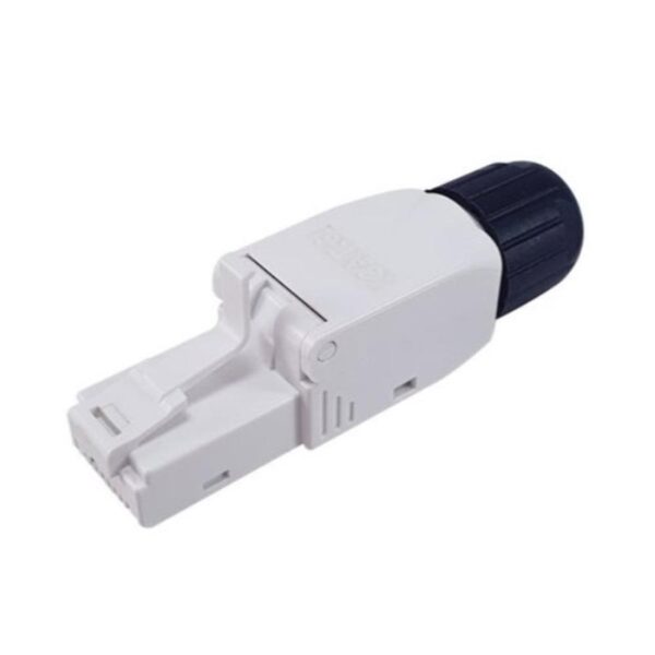 Equip 121161 conector RJ-45 Negro, Blanco