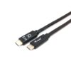 Equip 128346 cable USB USB 3.2 Gen 1 (3.1 Gen 1) 1 m USB C Negro