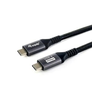 Equip 128382 cable USB USB4 Gen 2x2 2 m USB C Negro