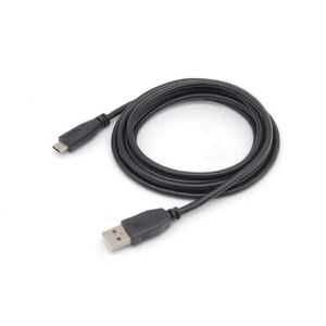 Equip 128885 cable USB USB 2.0 2 m USB A USB C Negro