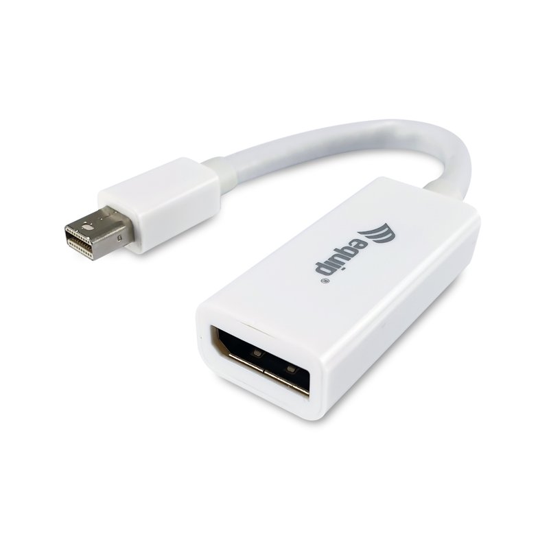 Equip 133440 adaptador de cable de vídeo 0,15 m Mini DisplayPort DisplayPort Blanco
