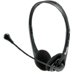 Equip 245305 auricular y casco Auriculares Alámbrico Diadema Oficina/Centro de llamadas USB tipo A Negro