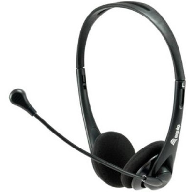 Equip 245305 auricular y casco Auriculares Alámbrico Diadema Oficina/Centro de llamadas USB tipo A Negro