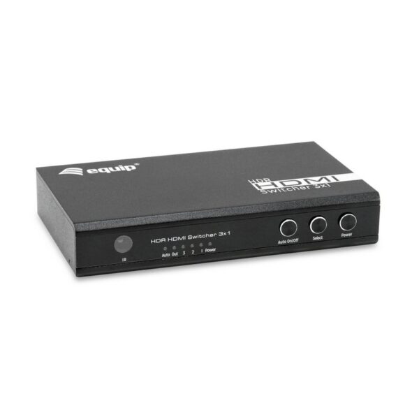 Equip 332725 interruptor de video HDMI