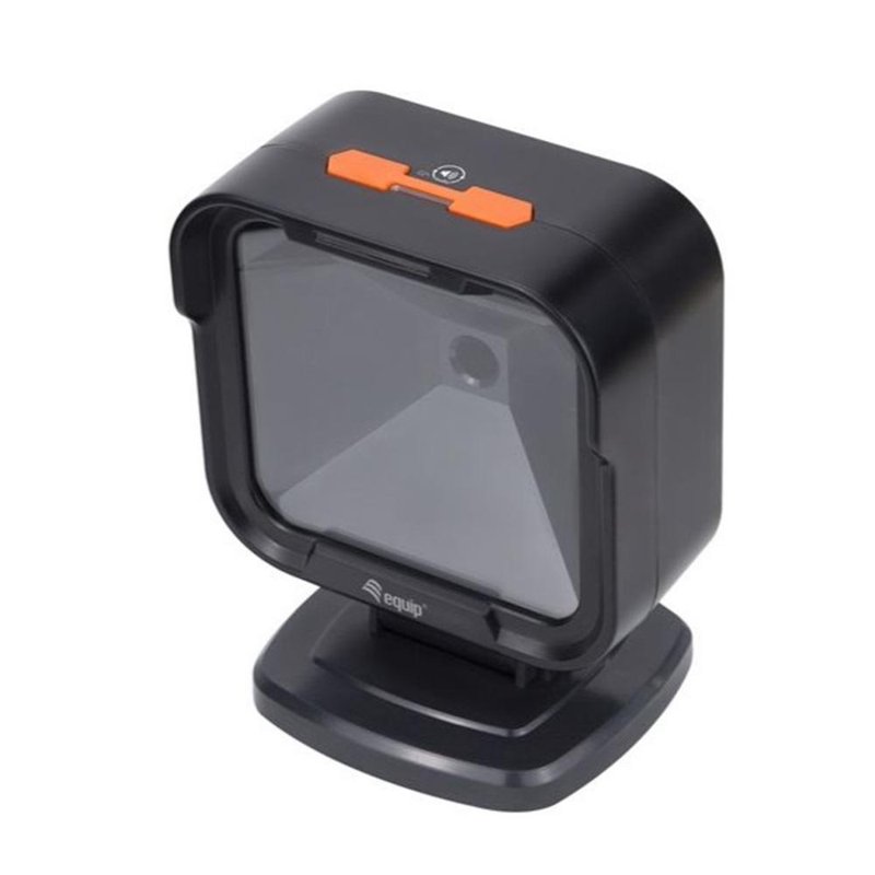 Equip 351028 lector de código de barras Lector de códigos de barras fijo 1D/2D LED Negro