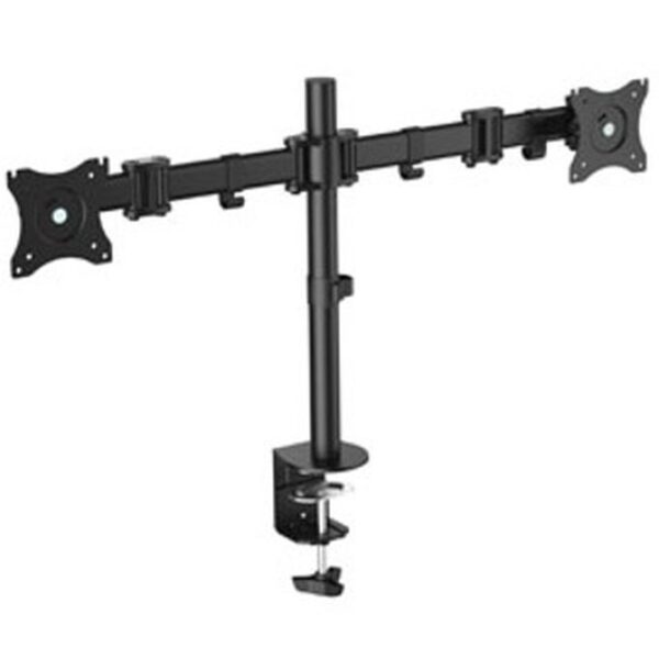 Equip 650115 soporte para monitor 68,6 cm (27") Negro Escritorio