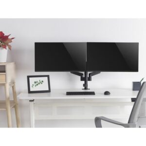 Equip 650133 soporte para monitor 81,3 cm (32") Negro Escritorio