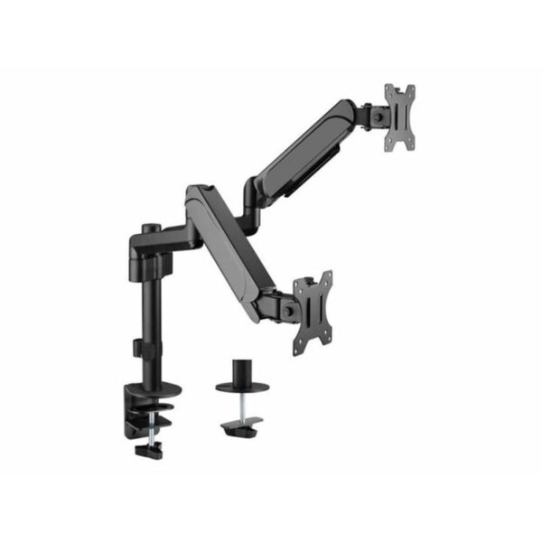 Equip 650133 soporte para monitor 81,3 cm (32") Negro Escritorio