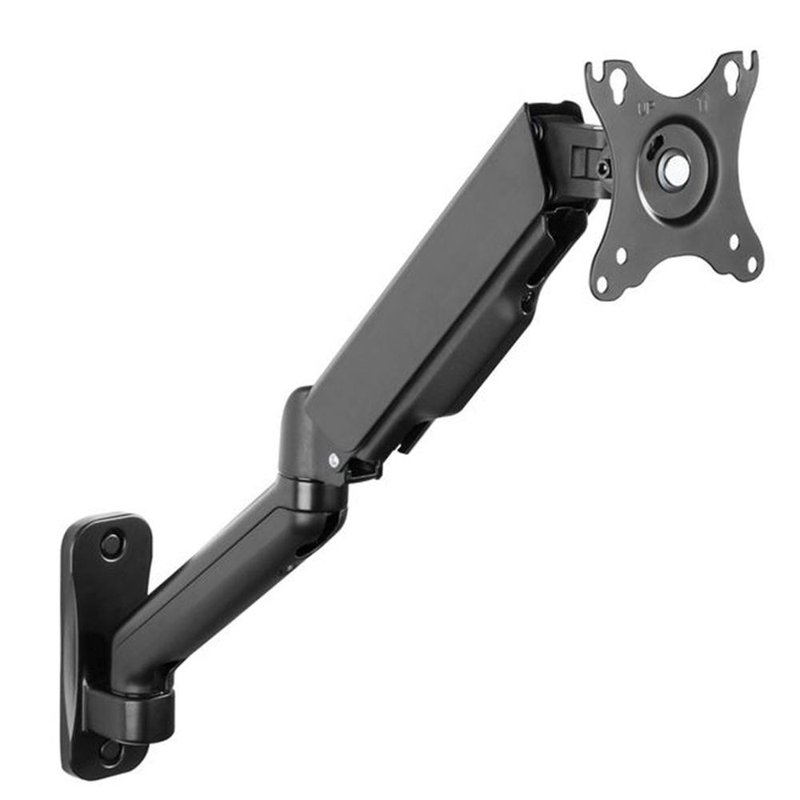 Equip 650137 soporte para monitor 81,3 cm (32") Pared Negro