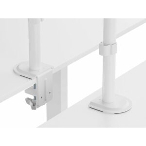 Equip 650166 soporte para monitor 81,3 cm (32") Escritorio Blanco