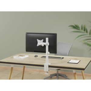 Equip 650166 soporte para monitor 81,3 cm (32") Escritorio Blanco