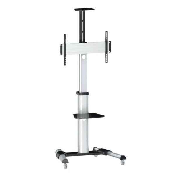 Equip 650602 soporte para pantalla de señalización 177,8 cm (70") Negro, Blanco