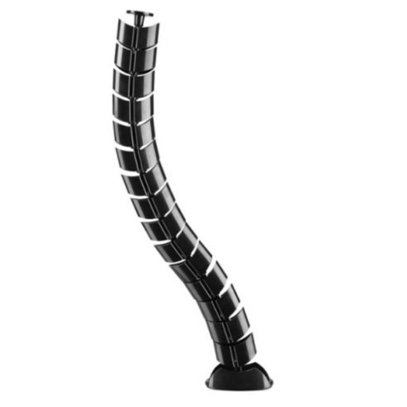 Equip 650861 organizador de cables Escritorio Pasacables Negro 1 pieza(s)