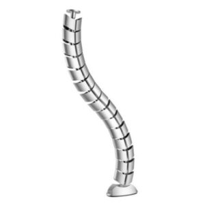 Equip 650862 organizador de cables Escritorio Pasacables Plata 1 pieza(s)