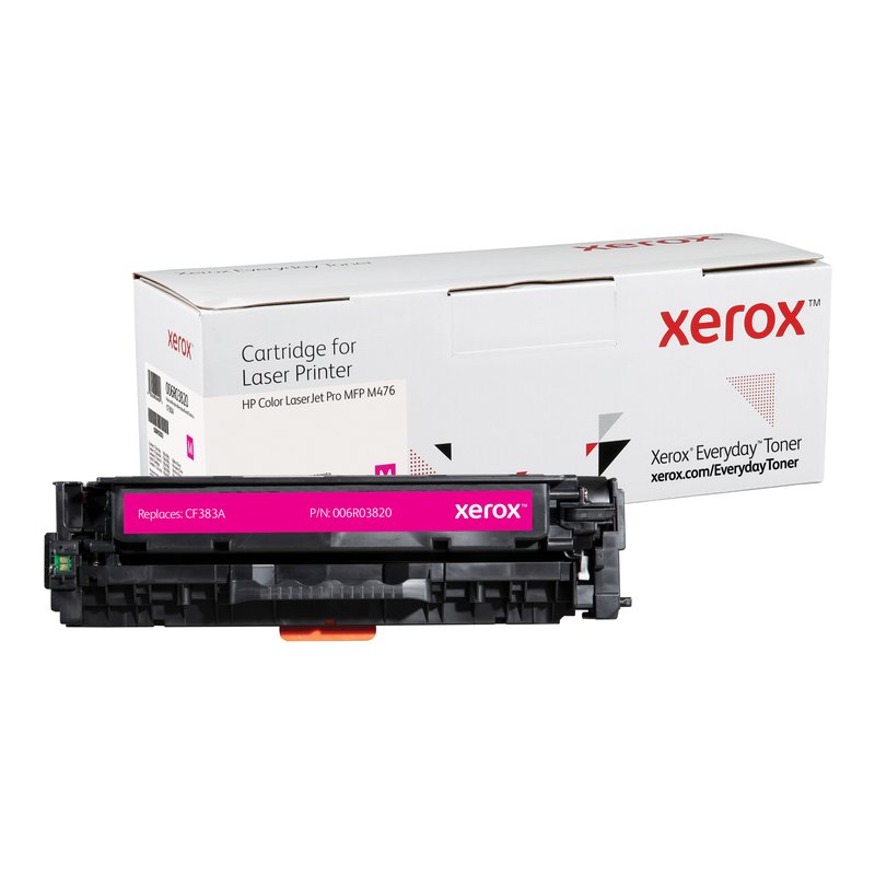 Everyday El tóner ™ Magenta de Xerox es compatible con HP 312A (CF383A), Capacidad estándar