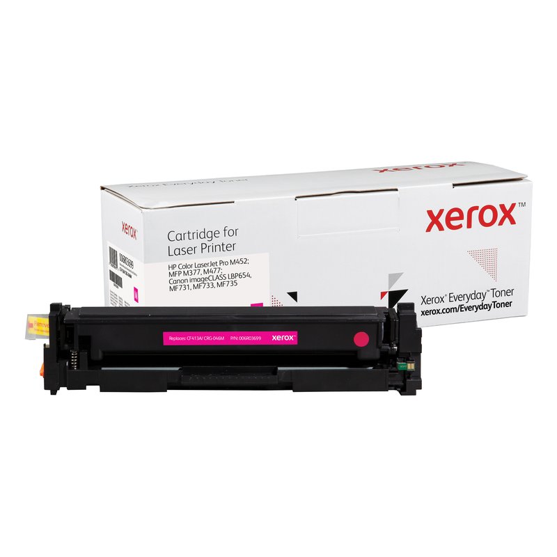 Everyday Tóner Magenta compatible con HP 410A (CF413A/ CRG-046M)