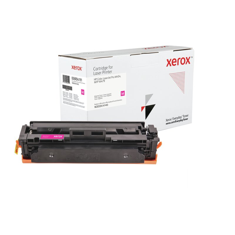 Everyday Tóner Magenta compatible con HP 415X (W2033X), Alto rendimiento