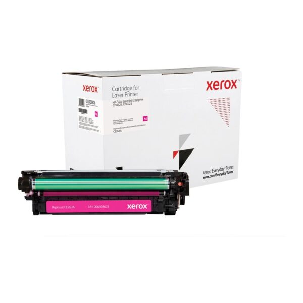 Everyday Tóner Magenta compatible con HP 648A (CE263A)