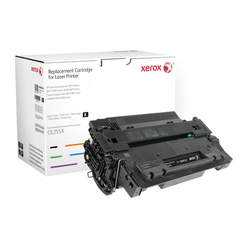 Everyday Tóner ™ Mono remanufacturado de Xerox es compatible con HP 55X (CE255X), High capacity
